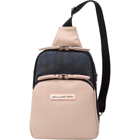 Girls Indigo Blush Cotton Criss-Cross Sling main image 9